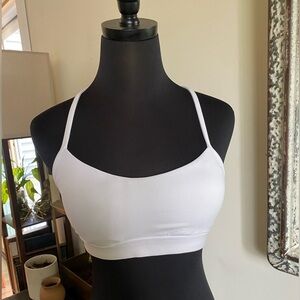 lululemon athletica White Sports Bra